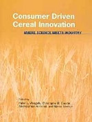 cover image of Consumer Driven Cereal Innovation